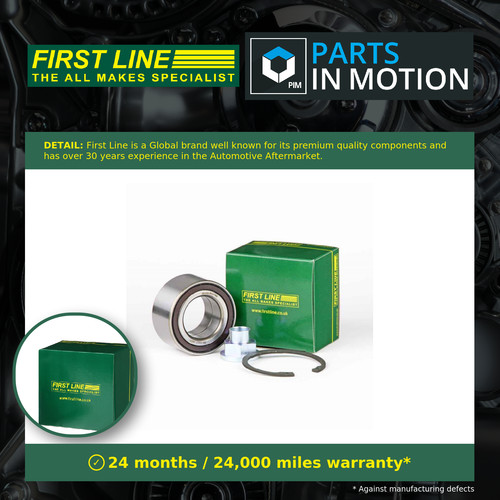 Wheel bearing kit - wheel,