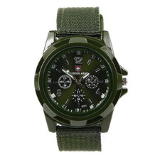 Military Army Pilot Watch