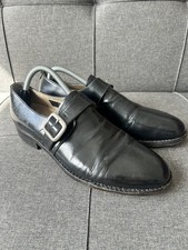 Samuel Windsor Black Mens Monk