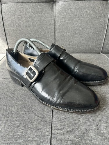 Samuel windsor black mens - mens, monk