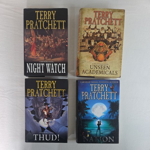 Terry pratchett 1st edition - terry,