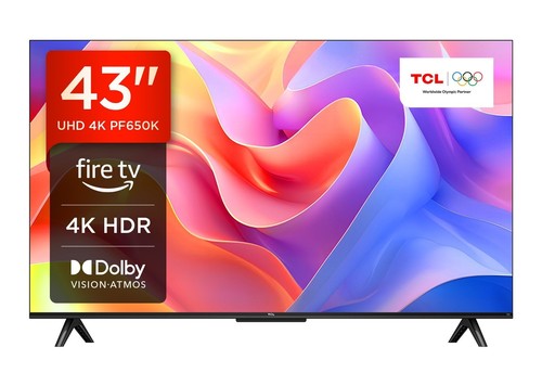 Tcl inch 43pf650k led - inch, 4k