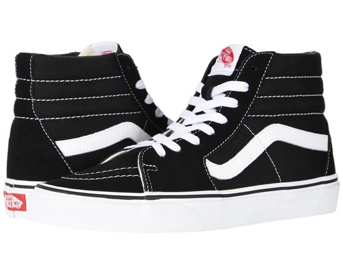 Vans sk8 shoe black - sk8-hi,