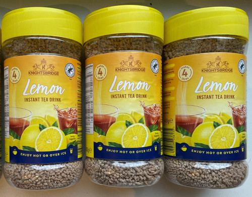 Lemon instant tea drink - tea,