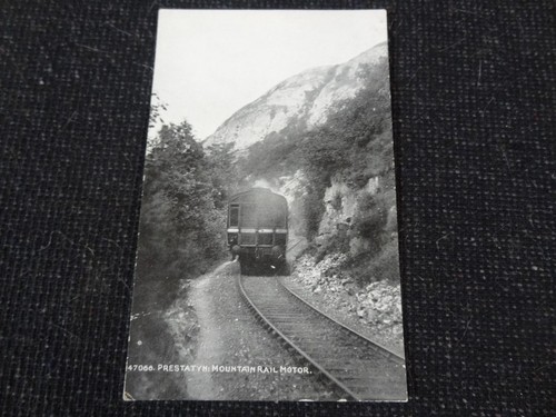 Mountain rail motor prestatyn - mountain,
