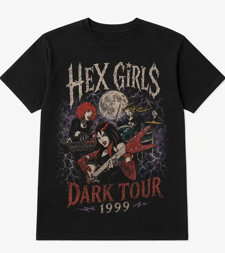 Scooby doo hex girls dark - scooby-doo,
