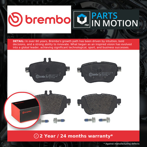 Brake pads set fits - set,