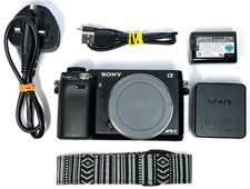 Sony Alpha NEX-6 Camera (Body