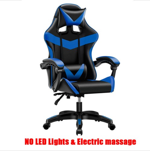 New swivel gaming chair faux - new,