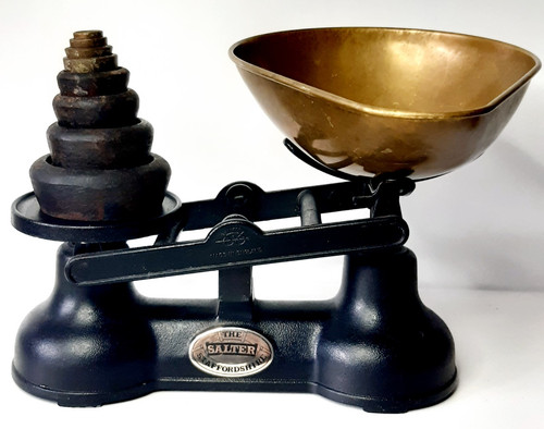 Vintage salter staffordshire - salter,