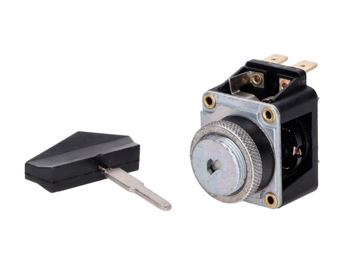 Ignition lock with - , key