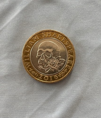 Rare 2016 two pounds - two,