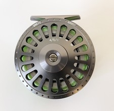 Greys GX900 4/5/6 - 00/A/16/F2  Fly fishing Reel with Line and Pouch Case