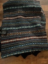 H&M Wide Wool Mix Winter Scarf