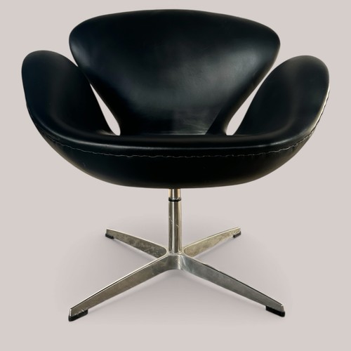 Swan chair style - chair, lounge