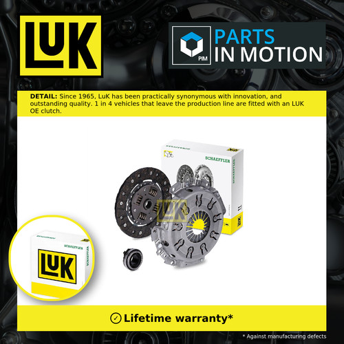 Clutch kit 3pc - clutch,