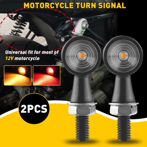 Black motorcycle led - black,