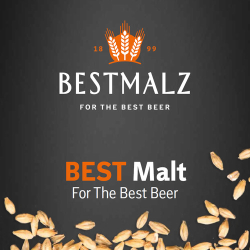 Brewing malt 25kg best - -,