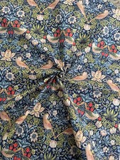 William Morris Blue Strawberry