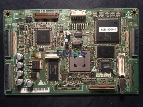 Nd60100 0040 control - control, board