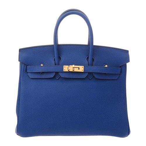 Hermes birkin togo blue - birkin,