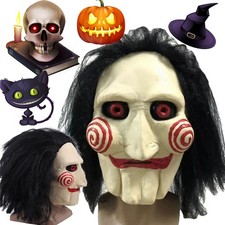 Halloween Saw Masks Costume
