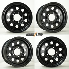 4 x 18" x 8" Steel Wheels fits
