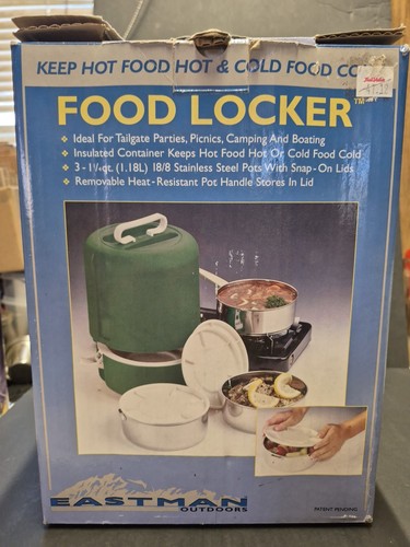 Eastman outdoors food locker - outdoors,