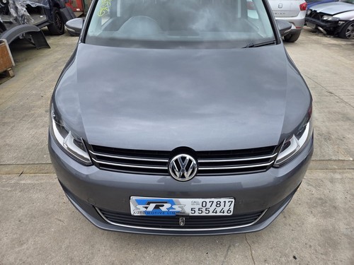 Touran complete front - touran,