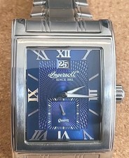 Ingersoll quartz watch working - ingersoll,