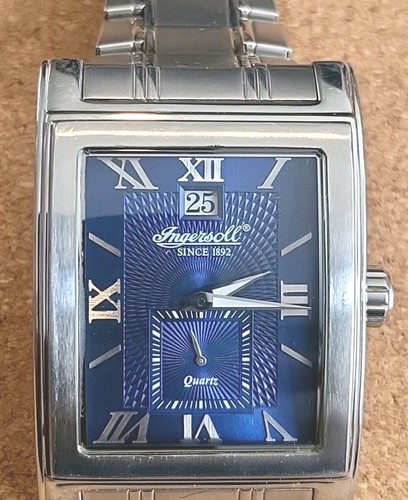 Ingersoll quartz watch working - ingersoll,