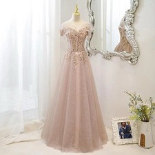Tulle Prom Dress Corset Ball