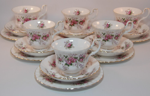 Royal albert lavender rose - 6,
