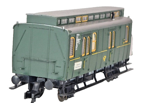 Fleischmann 5050 green - ho/oo,