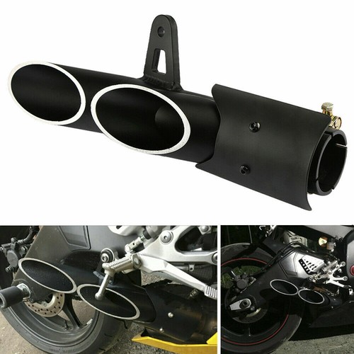 Universal motorcycle exhaust - motorcycle,