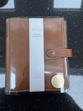 Filofax A5 Malden Organiser - Ochre