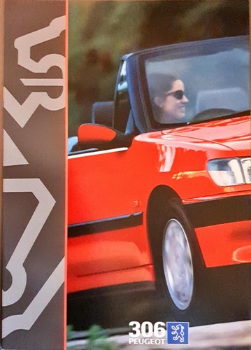 Peugeot 306 cabriolet - peugeot, brochure