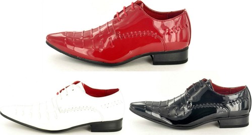 Mens italian patent - italian,