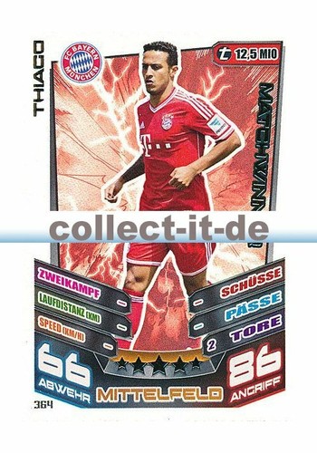 Match attax 364 - match, 13/14