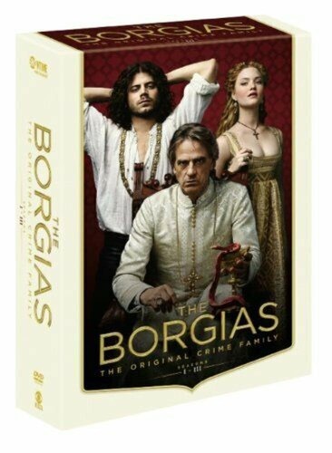The borgias seasons - the, 1-3
