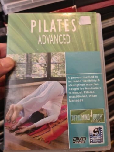 Pilates advanced dvd amazing - advanced,