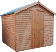 Garden shed apex - quality),