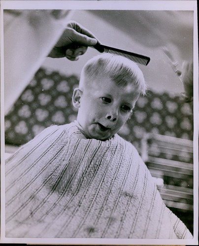 Lg755 1955 orig photo barber - lg755,