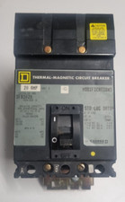 Square D 20 Amp Triple Pole 3