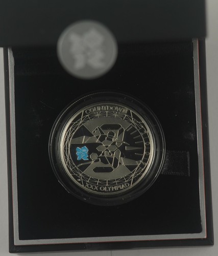 Official 2009 piedfort - uk,