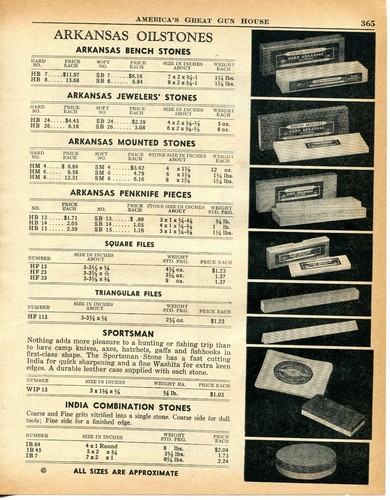 1956 print arkansas - of,