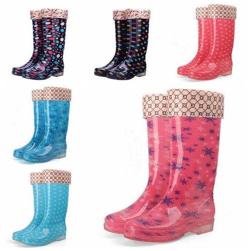 Women ladies lined wellies - women,