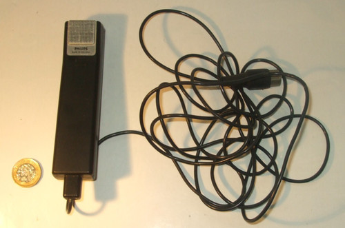 Vintage philips microphone - philips, n