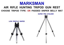 MARKSMAN AIR RIFLE TRIPOD TELE