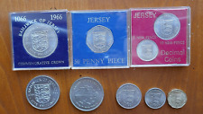 Jersey modern coins